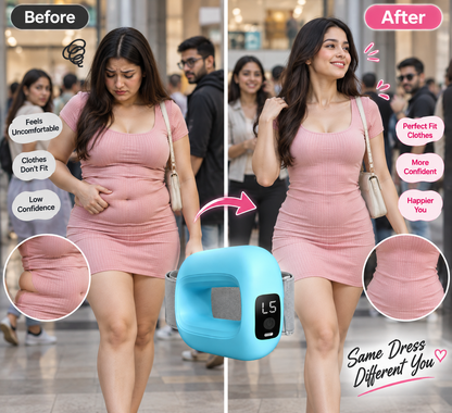 🔥 Say Goodbye to Stubborn Belly Fat (Massager)