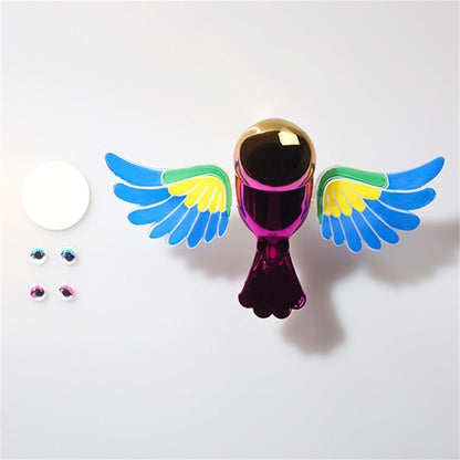 Wingora™ | Moving Bird Car Ornament 🐦🚗