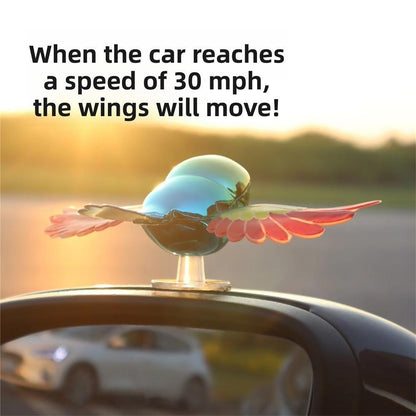 Wingora™ | Moving Bird Car Ornament 🐦🚗
