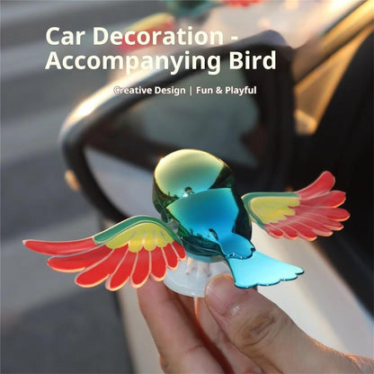 Wingora™ | Moving Bird Car Ornament 🐦🚗