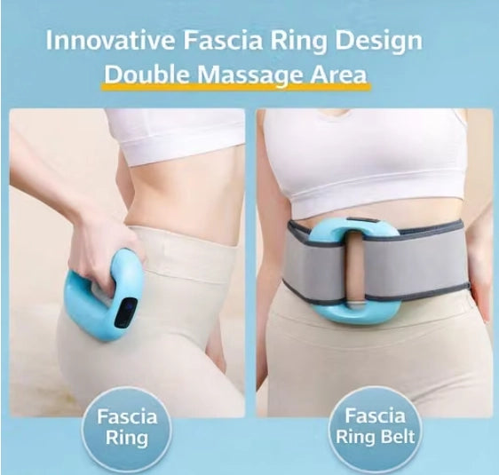 🔥 Say Goodbye to Stubborn Belly Fat (Massager)
