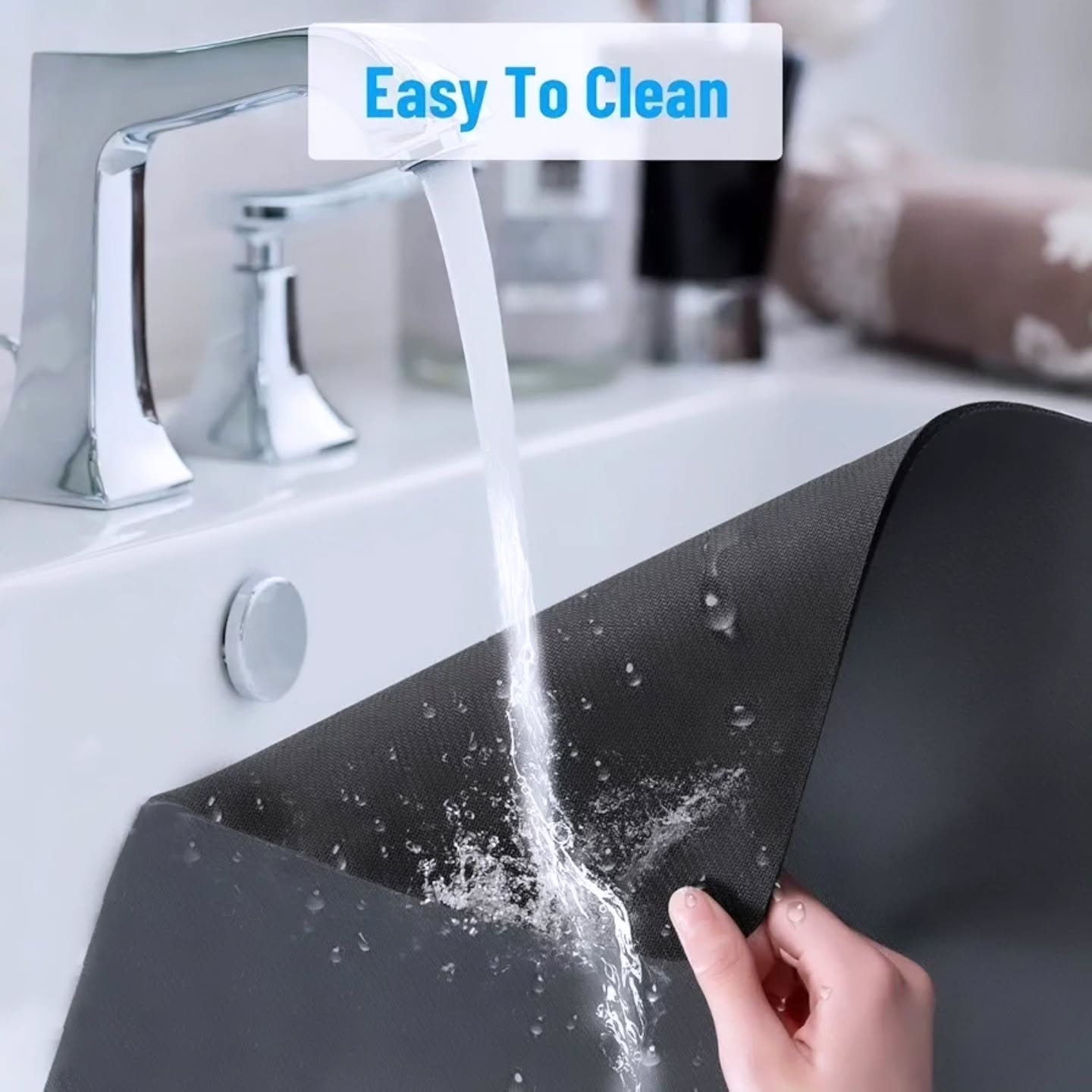 AquaGuard™ Pro – Ultra Absorbent Kitchen Drying Mat (Pack of 2)