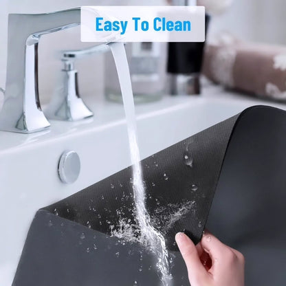 AquaGuard™ Pro – Ultra Absorbent Kitchen Drying Mat (Pack of 2)