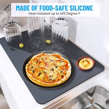 AquaGuard™ Pro – Ultra Absorbent Kitchen Drying Mat (Pack of 2)