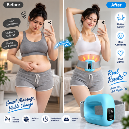 🔥 Say Goodbye to Stubborn Belly Fat (Massager)