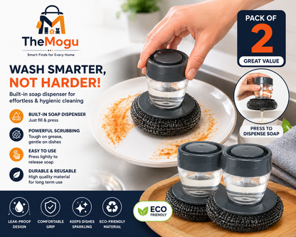 💰 Super Saver Pack of 2 | Clean More, Waste Less! 🫧🔥“Use Code ( SAVE100 ) & Get ₹100 OFF”