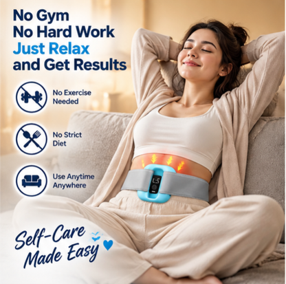 🔥 Say Goodbye to Stubborn Belly Fat (Massager)