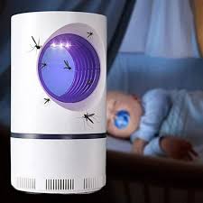 Mahin Electronic Led Mosquito Killer Machine Trap Lamp, Usb ( Pack of 2 )
