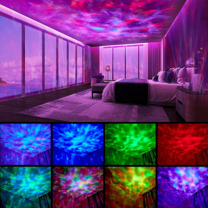 Romantic Wave for Room Decor,