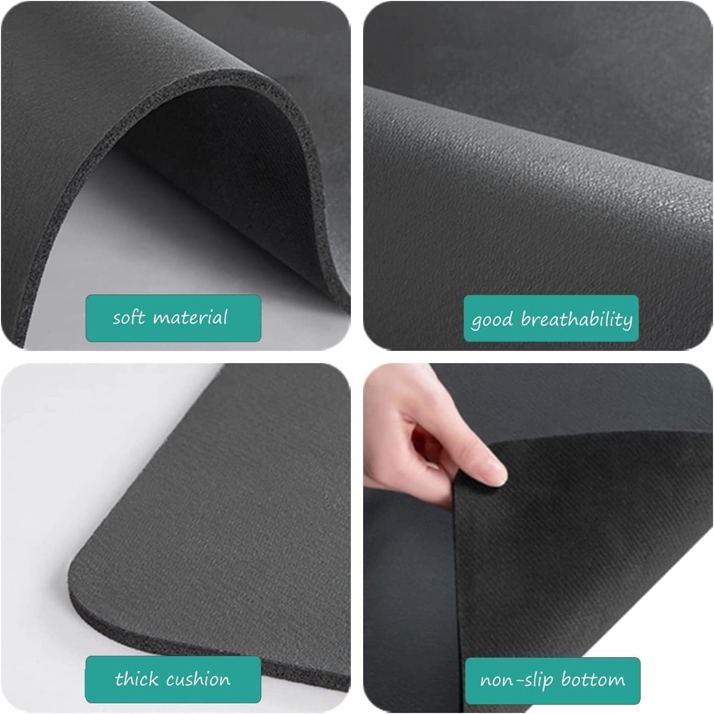 AquaGuard™ Pro – Ultra Absorbent Kitchen Drying Mat (Pack of 2)