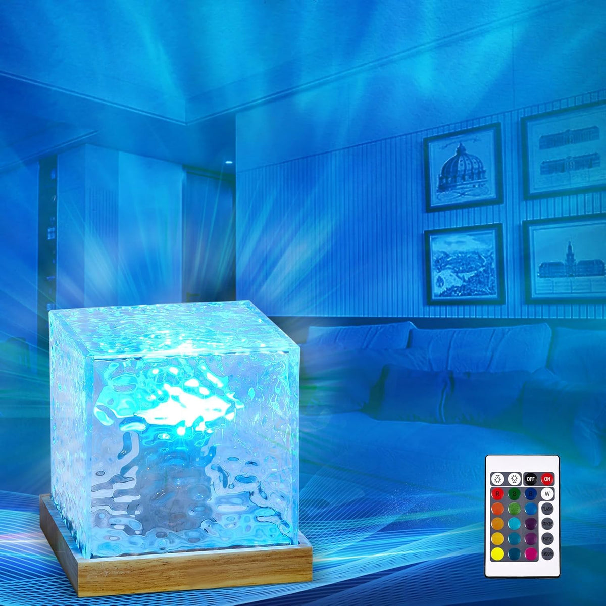 Romantic Wave for Room Decor,