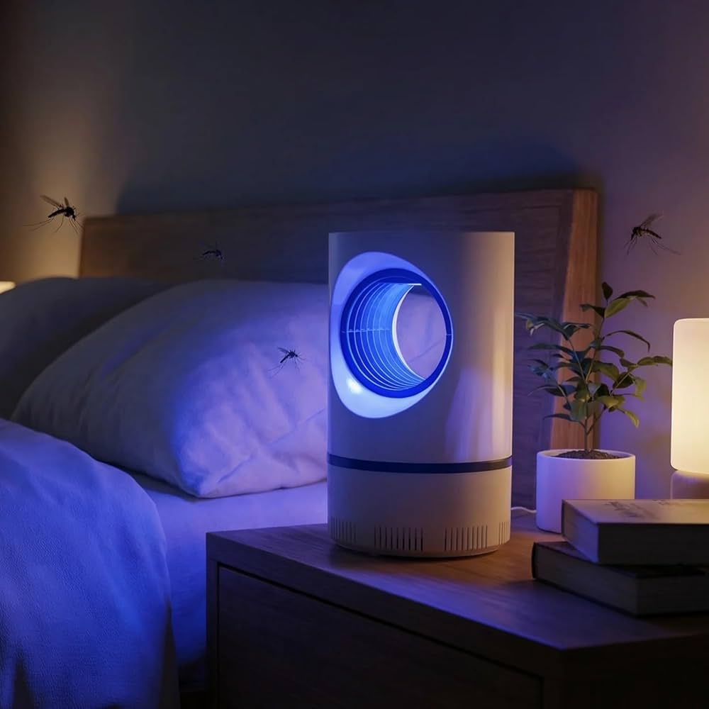 Mahin Electronic Led Mosquito Killer Machine Trap Lamp, Usb ( Pack of 2 )