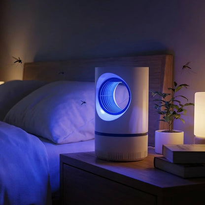 Mahin Electronic Led Mosquito Killer Machine Trap Lamp, Usb ( Pack of 2 )
