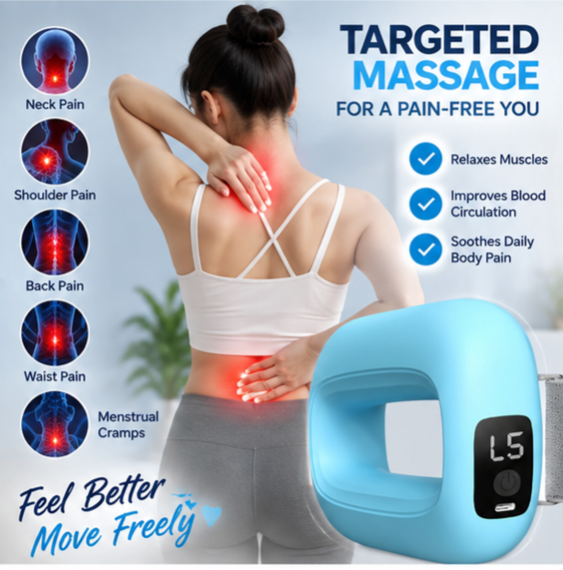🔥 Say Goodbye to Stubborn Belly Fat (Massager)
