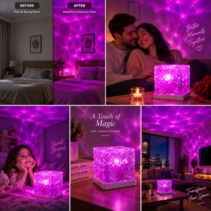 Romantic Wave for Room Decor,